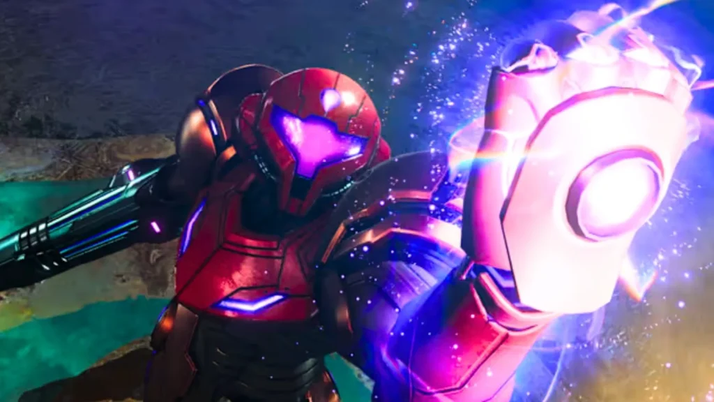 Protagonista de Metroid Prime 4