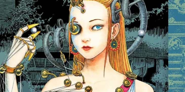 Capa de The Liminal Zone 2, de Junji Ito
