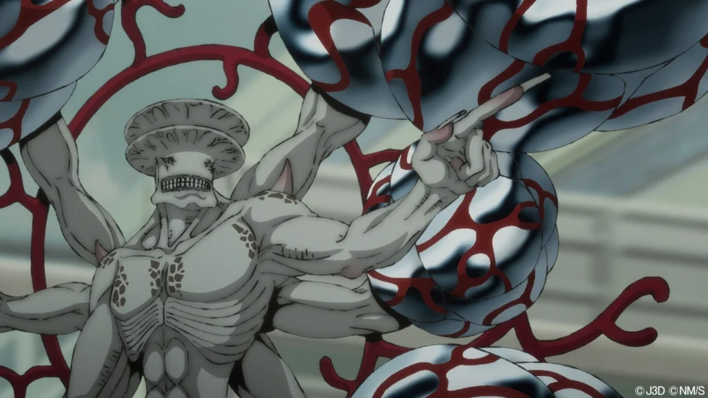 Kaiju No. 9 em cena da 2ª temporada de Kaiju No. 8
