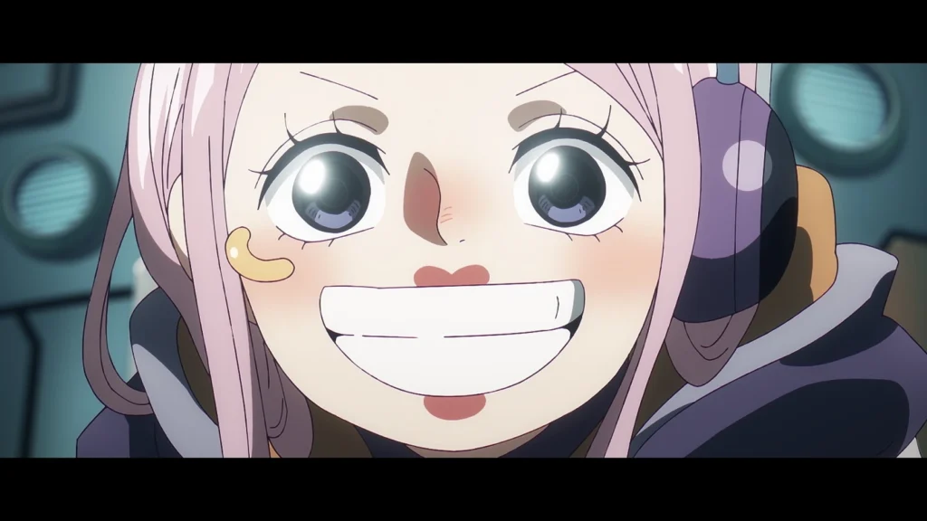 Bonney em cena do Episódio 1.137 de One Piece