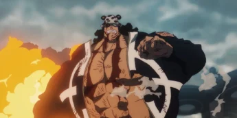 Kuma em cena do Episódio 1.137 de One Piece