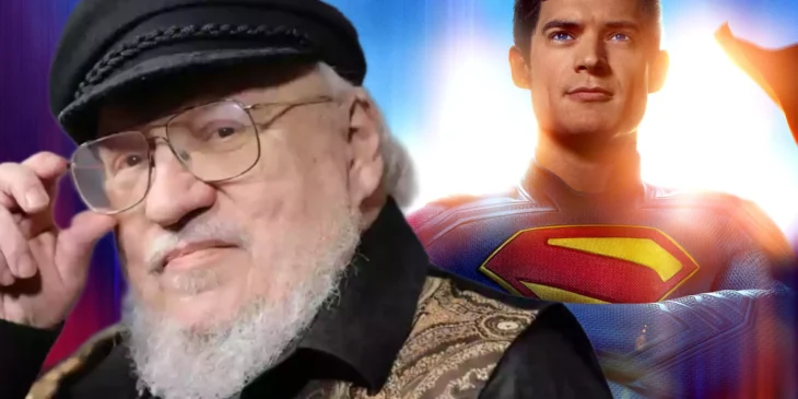 George R.R. Martin rasga elogios a Superman de James Gunn: