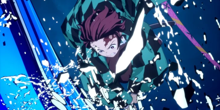 Tanjiro em Demon Slayer: The Hinokami Chronicles 2
