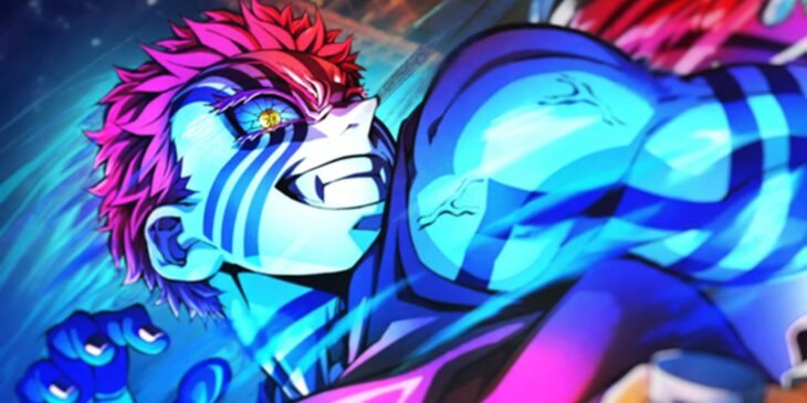 Akaza de Demon Slayer