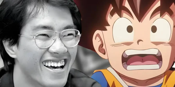 Akira Toriyama e Goku (Mini), de Dragon Ball Daima