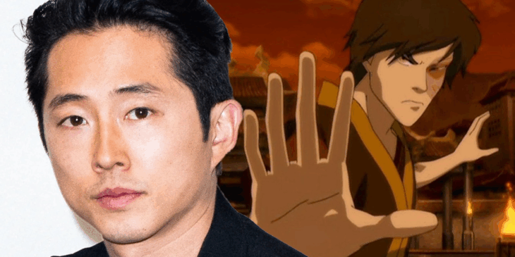 Steven Yeun fará versão adulta de Zuko em A Lenda de Aang: O Último Mestre do Ar