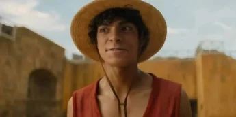 Iñaki Godoy como Luffy em One Piece: A Série