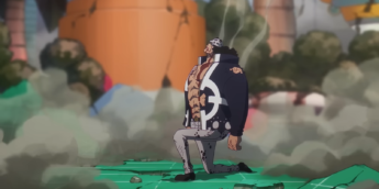 Kuma em cena do Episódio 1.138 de One Piece