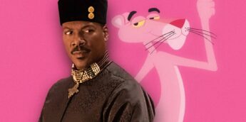 Eddie Murphy em A Pantera Cor de Rosa