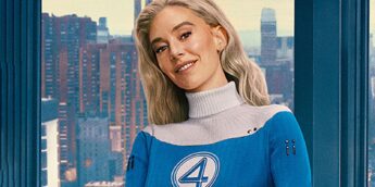 Sue Storm do Quarteto Fantástico