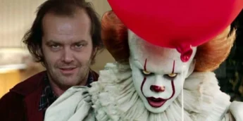Pennywise de IT Bem-Vindos à Derry e O Iluminado