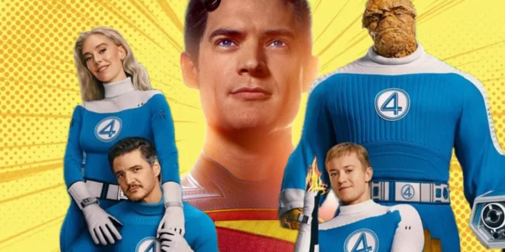 Por que Superman e Quarteto Fantástico ficaram abaixo no mercado internacional?