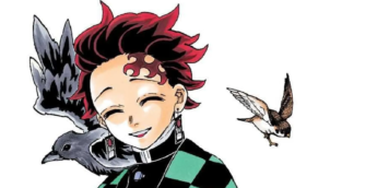 Tanjiro no mangá Demon Slayer