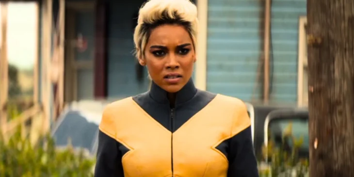 Alexandra Shipp como Tempestade em filme de X-Men da Fox