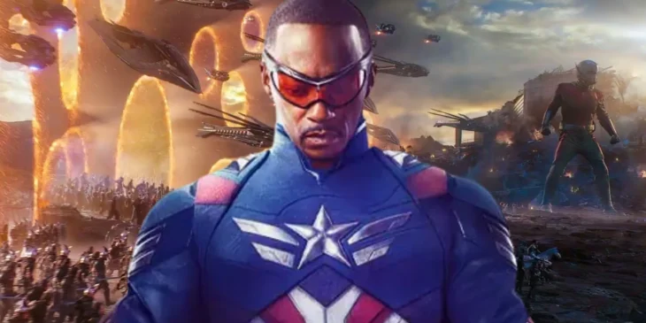 Anthony Mackie, o Capitão América de Vingadores Doomsday