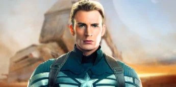 Chris Evans em cenário de Star Wars