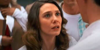 Elizabeth Olsen como Joan, de Eternity, da A24