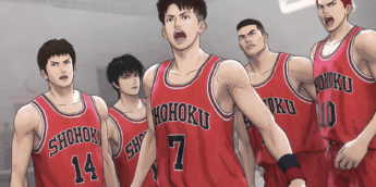 The First Slam Dunk está de saída da Netflix