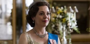 Olivia Colman, da série de Orgulho e Preconceito