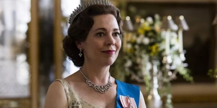 Olivia Colman, da série de Orgulho e Preconceito