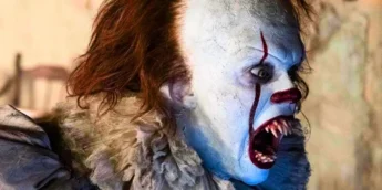 Pennywise de IT Bem-Vindos à Derry