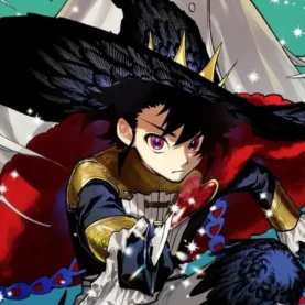 Imagem do mangá Ichi, o Bruxo