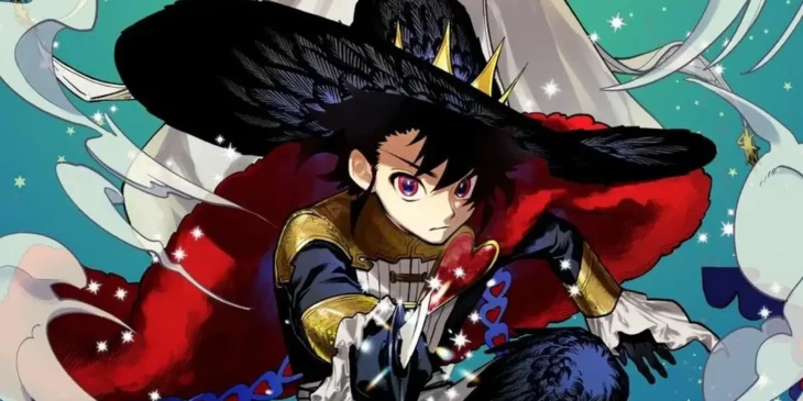 Imagem do mangá Ichi, o Bruxo