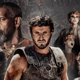 5 motivos para assistir Gladiador II na Netflix