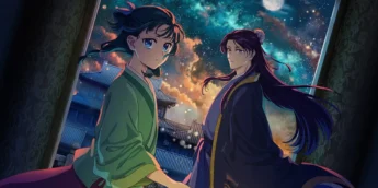Jinishi e Maomao em pôster oficial da 2ª temporada de Diários de uma Apotecária