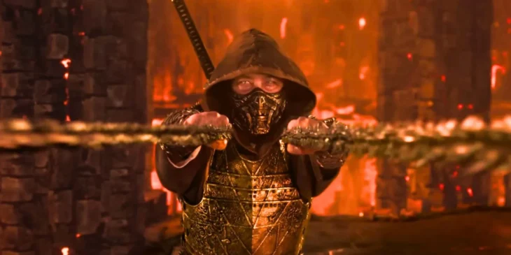Lutador em Mortal Kombat 2