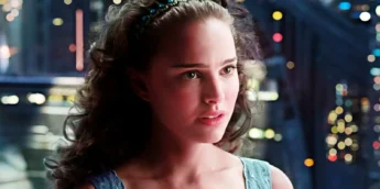Natalie Portman como Padmé no filme Star Wars Vingança dos Sith