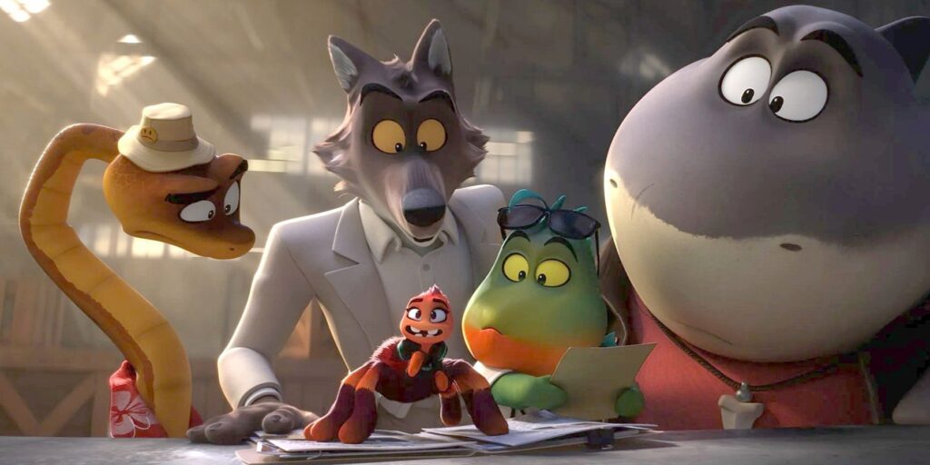 Os Caras Malvados da DreamWorks