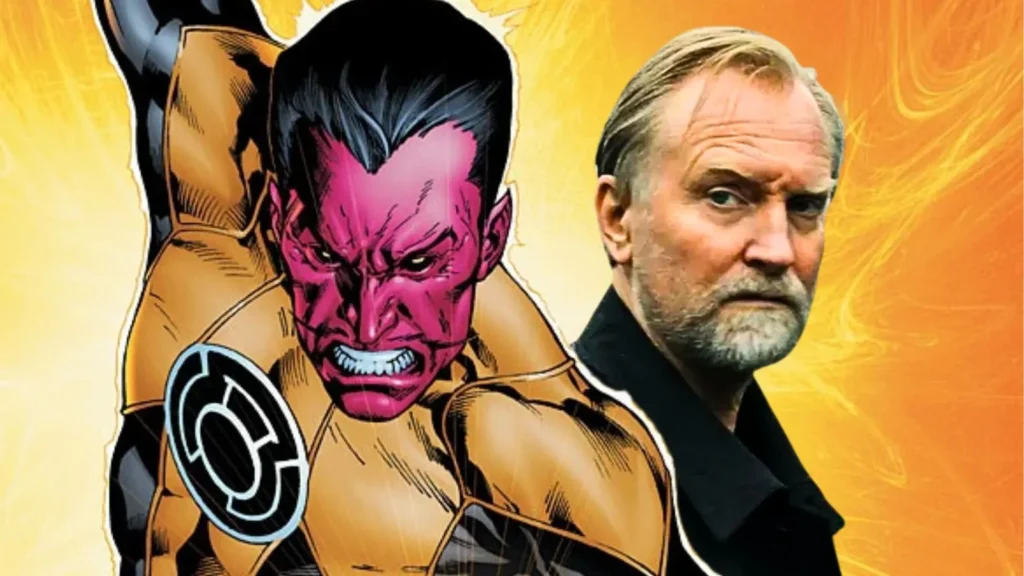 Ulrich Thomsen, ator de Sinestro em Lanternas