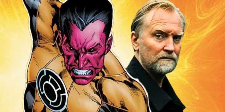 Ulrich Thomsen, ator de Sinestro em Lanternas