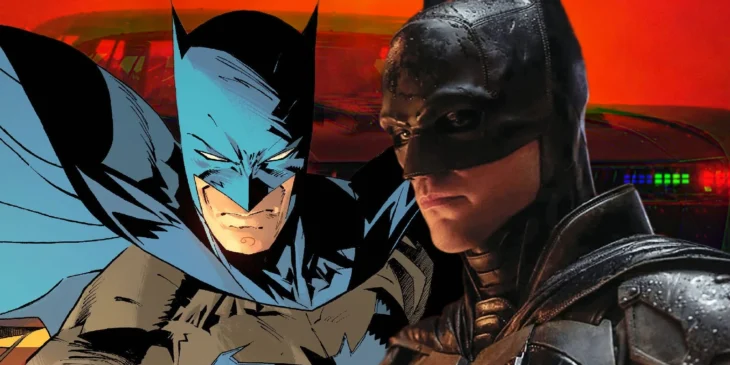 Batman: Novo Batmóvel é inspirado no de Robert Pattinson 