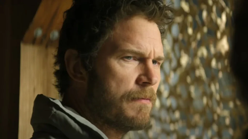 Chris Pratt em Dark Wolf, derivado de A Lista Terminal