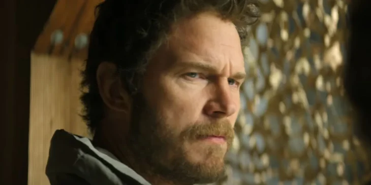 Chris Pratt em Dark Wolf, derivado de A Lista Terminal