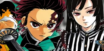 Artes de capa do mangá Demon Slayer