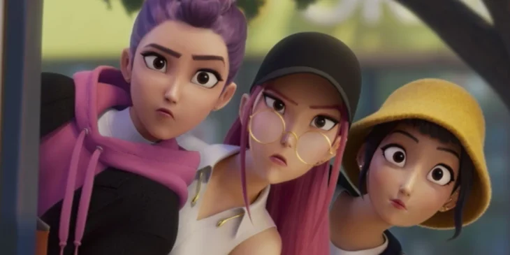 Guerreiras do K-Pop, da Netflix