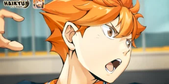 Shoyo Hinata no jogo HAIKYU!! FLY HIGH
