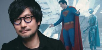 Hideo Kojima e Superman