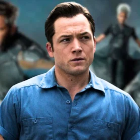 Taron Egerton e X-Men da Fox