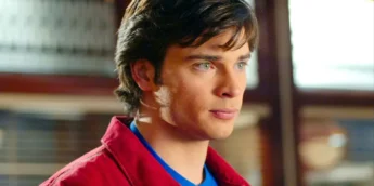 Tom Welling é Clark Kent em Smallville