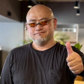 Hideki e Clovers