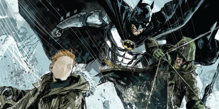 Batman, Arqueiro Verde e Questão terão crossover na DC