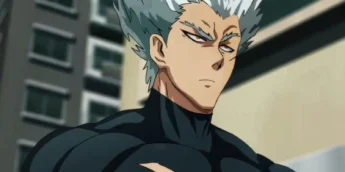Garou em cena de One-Punch Man