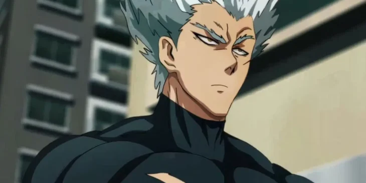 Garou em cena de One-Punch Man