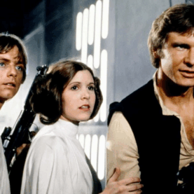 Star Wars clássico voltará aos cinemas no aniversário de 50 anos; Veja o logo comemorativo