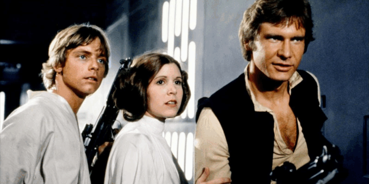 Star Wars clássico voltará aos cinemas no aniversário de 50 anos; Veja o logo comemorativo