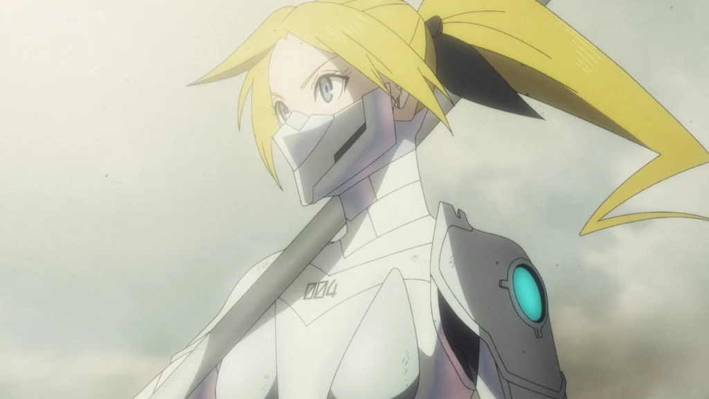 Cena do Episódio 3 da 2ª temporada de Kaiju No. 8